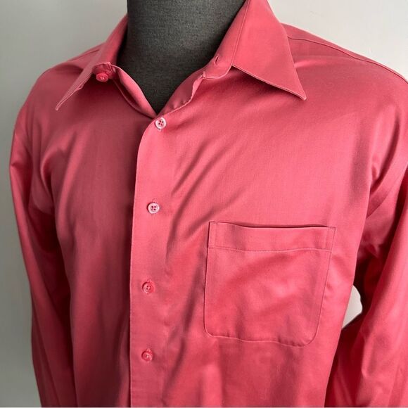 Pink Dress Shirt, Button-up, Murano - Picture 4 of 8